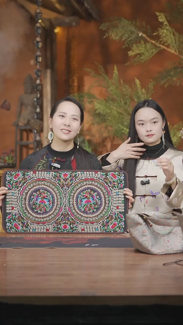 【闪购商品】茶垫金钱花茶垫（WGAH087）
