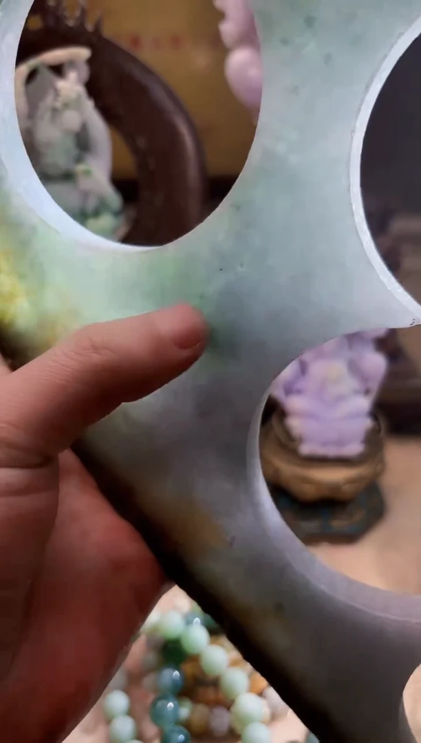 未镶嵌挂件翡翠A货张麦9602