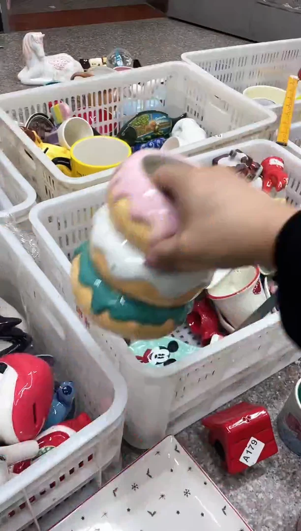 满9.9包邮瑕疵陶瓷不退不换