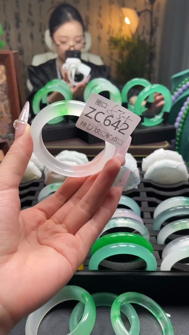 金玉满堂翠满楼ZC642