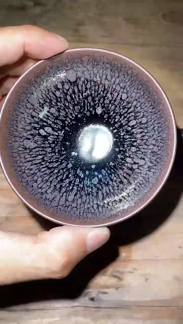 茶盏J****築古法龙窑柴烧62