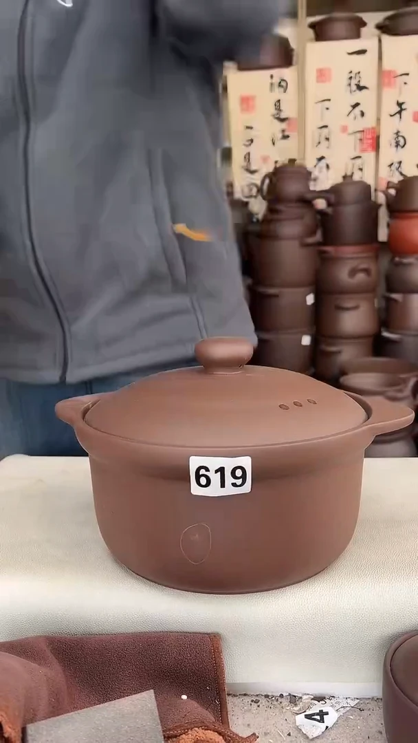 宜兴紫砂3升锅619