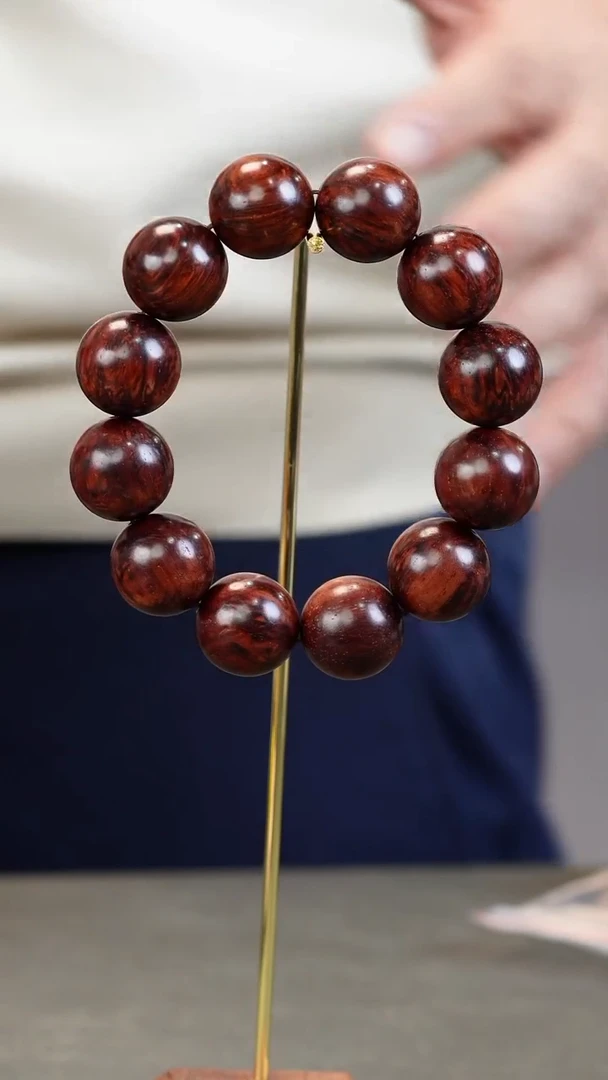 降真香手串/手链584060-2.0红降微微瑕