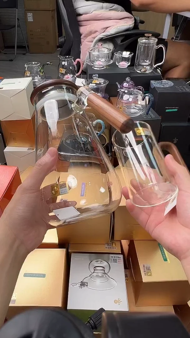 @@禾器晶彩沁源凉水壶+随安杯1