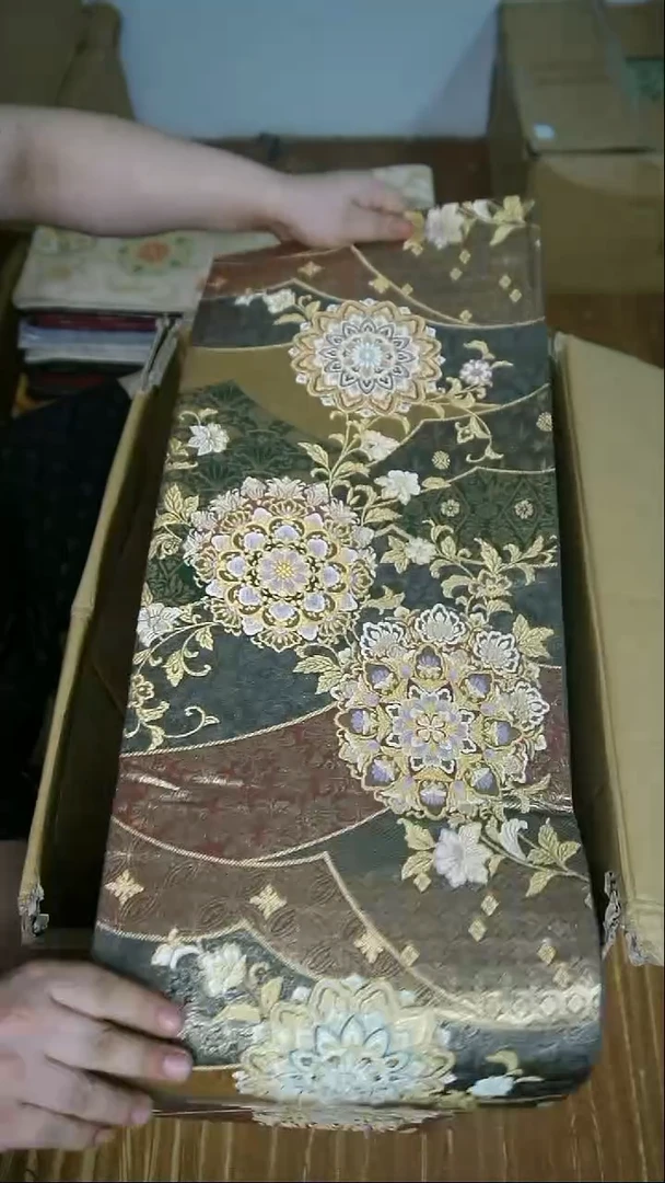 织绣织锦22宝象花