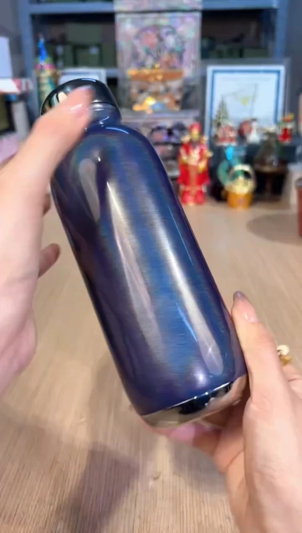 【闪购商品】杯79Wbottle（黑紫）