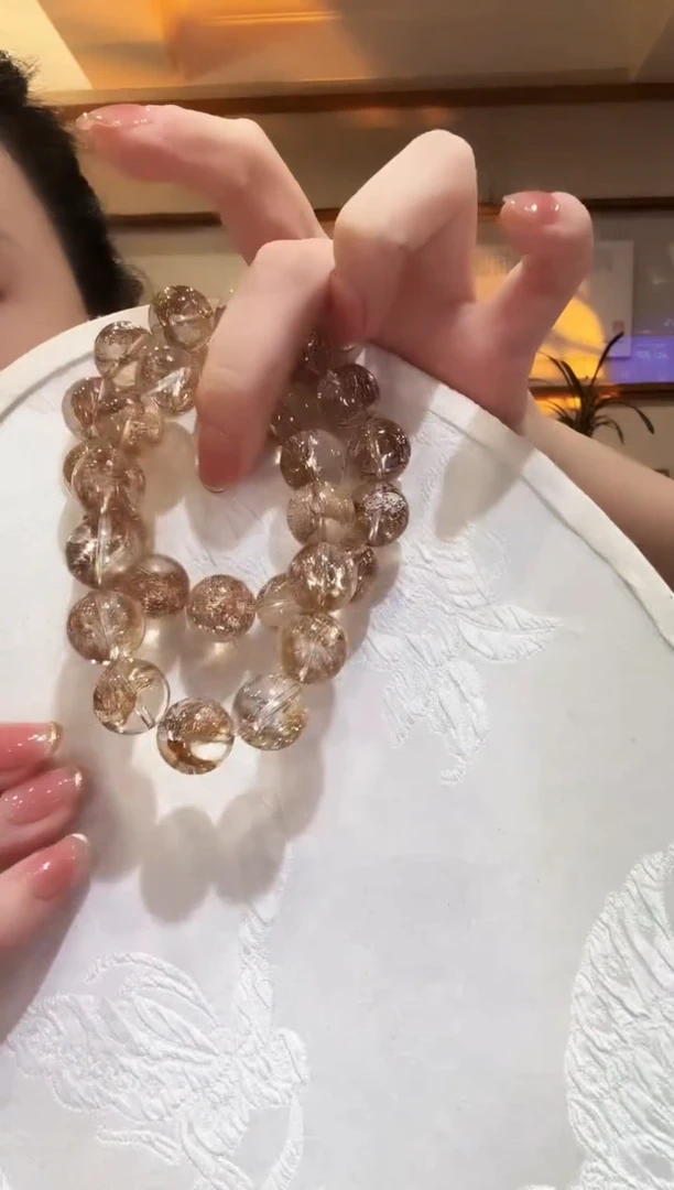 颈饰未镶嵌水晶多样性发其一15