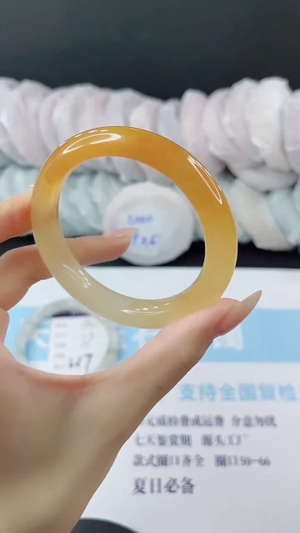 未镶嵌手镯石英质玉多样性发货L18