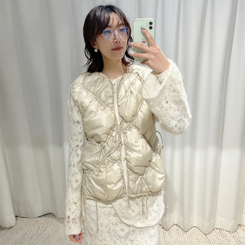 【小众设计师品牌】不对称羽绒马甲