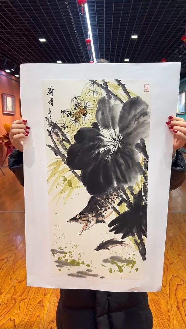 【闪购商品】国画周建真老师作品