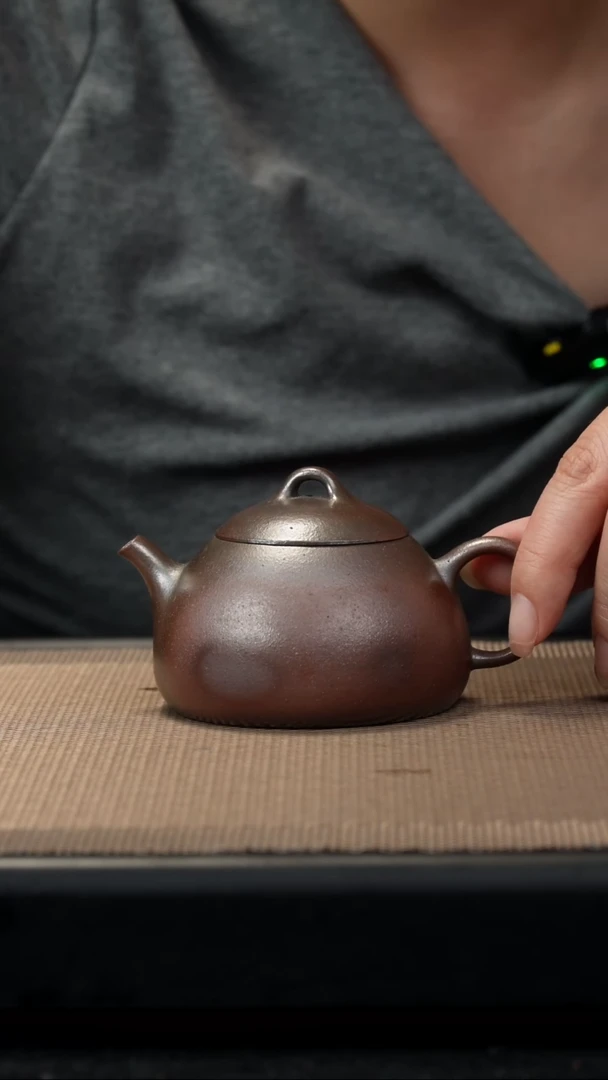茶壶紫砂柴烧东星权140c