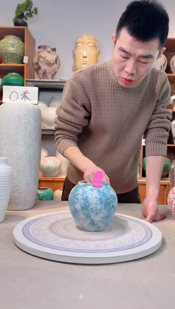 瓶陶瓷花瓶 无花  福利 a630