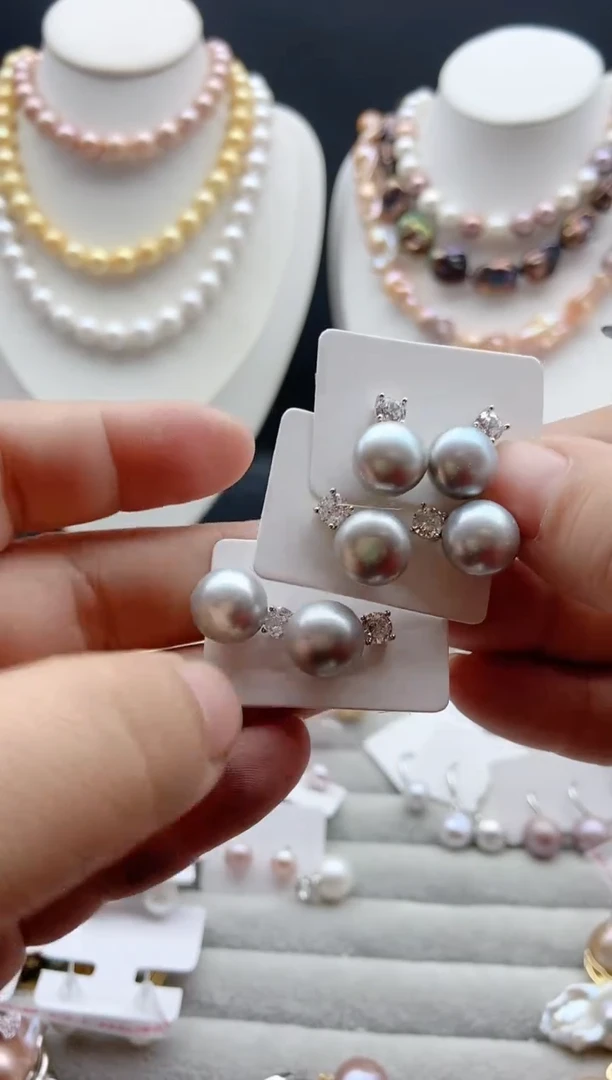 【闪购商品】淡水珍珠颈饰未镶嵌1