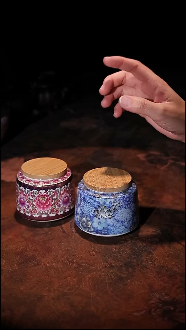 陶瓷茶具（无礼盒）@@A13879