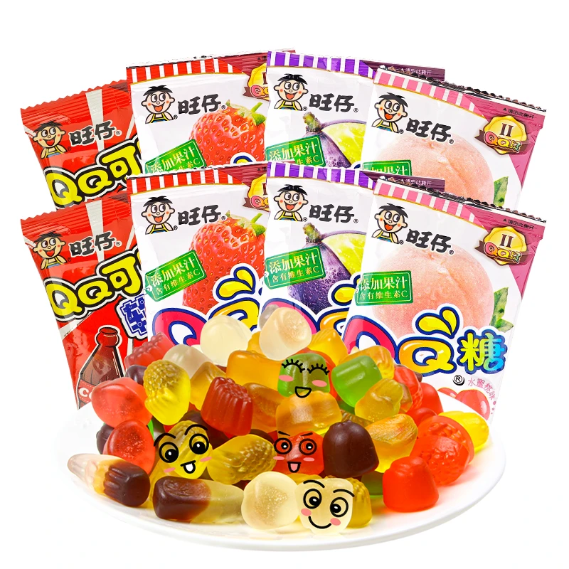 旺仔QQ糖【2个麻麻=1QQ糖】