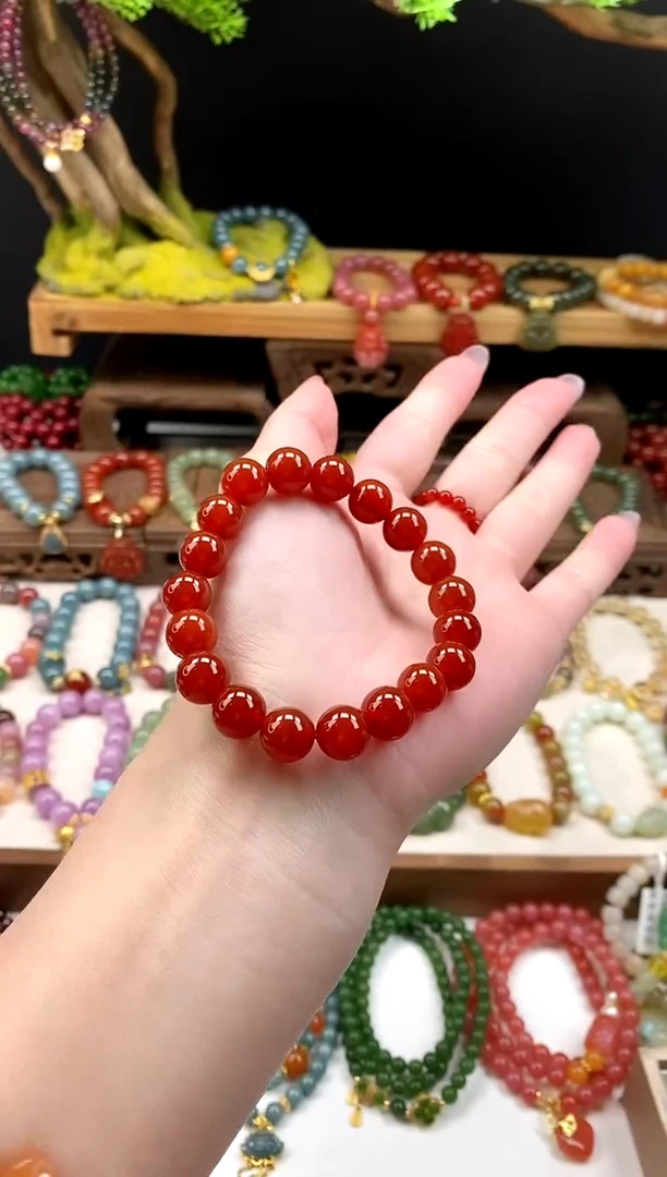 未镶嵌玛瑙手饰素圈