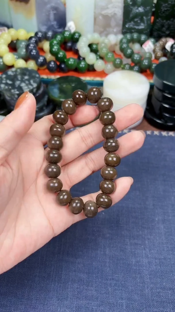 颈饰未镶嵌和田玉和田玉