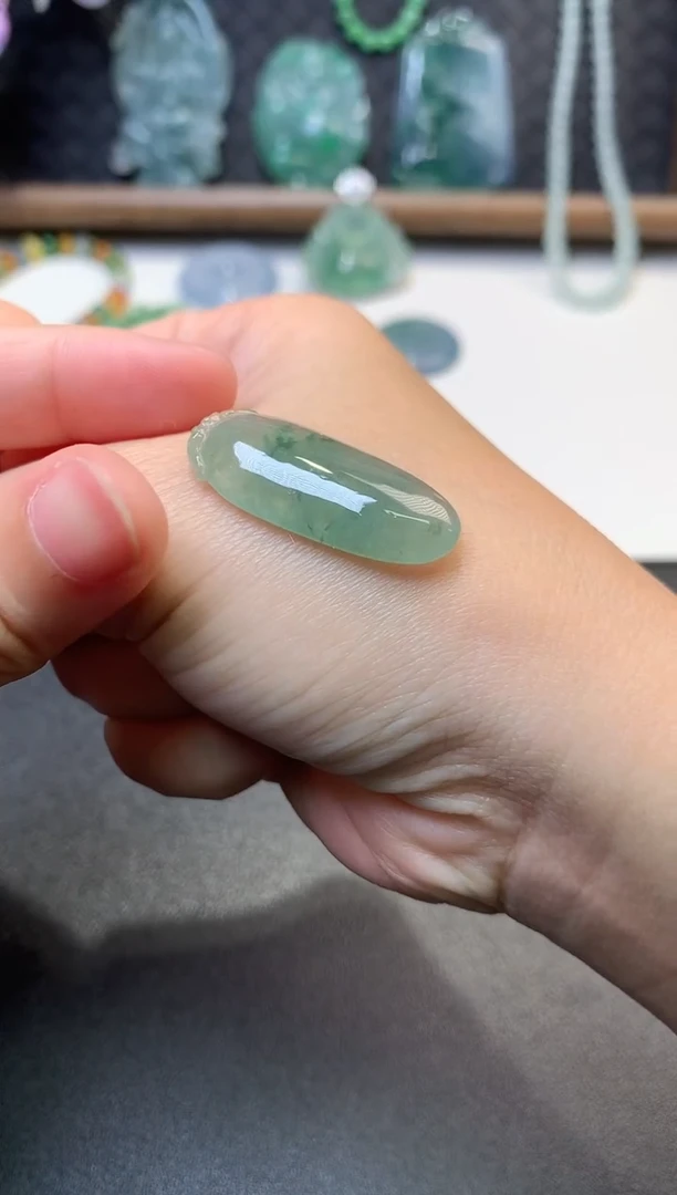 未镶嵌定制翡翠毛货