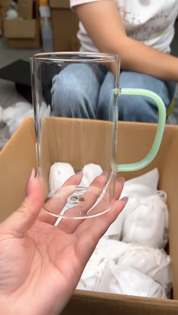 禾墨 绿茶杯浅玉色