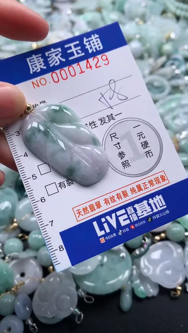 颈饰未镶嵌翡翠1429