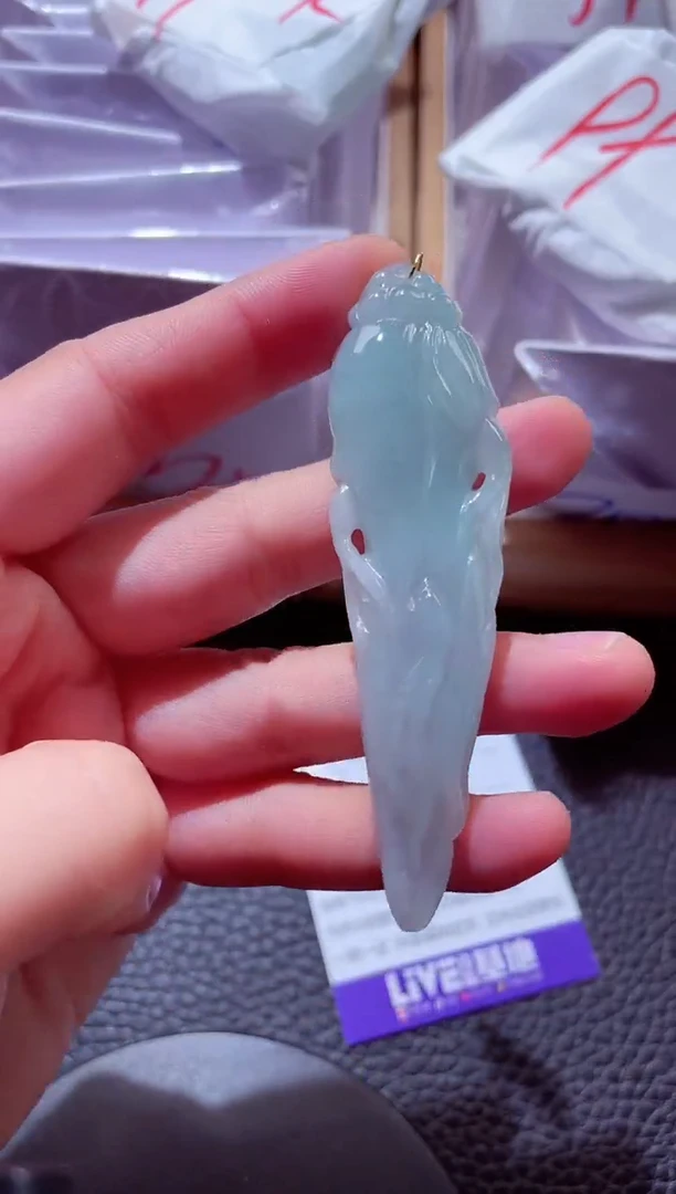 颈饰未镶嵌翡翠00003831