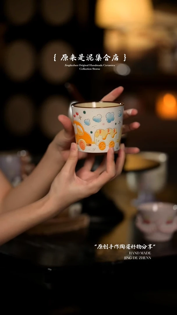 原来是泥原创手作