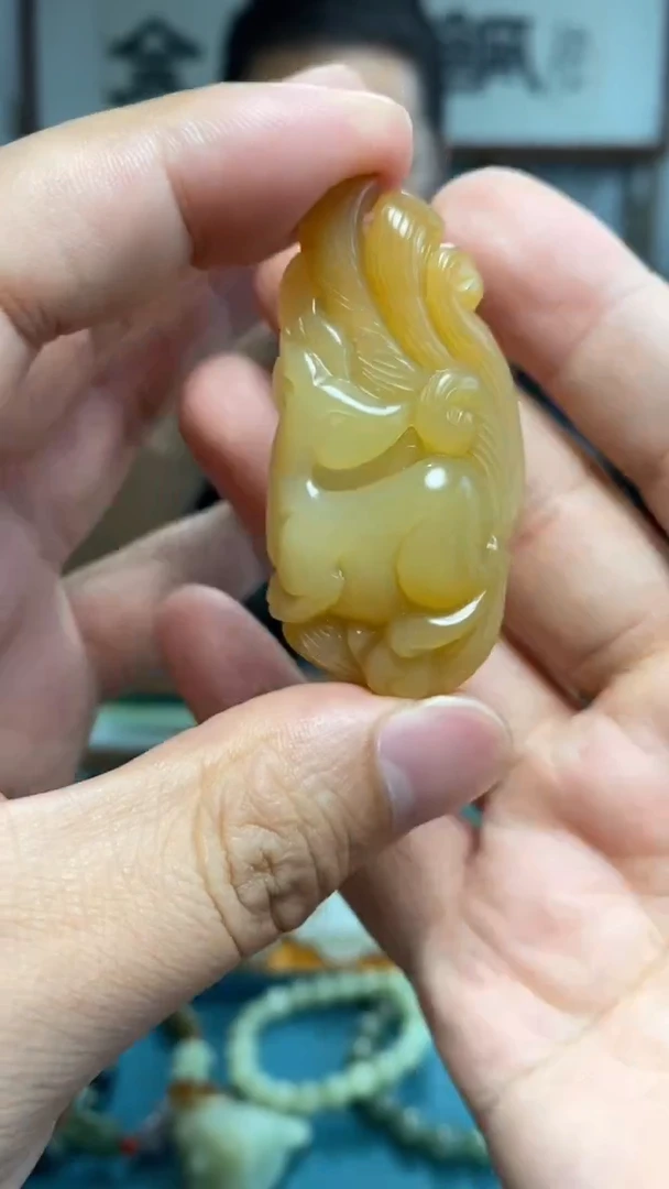 颈饰未镶嵌和田玉47