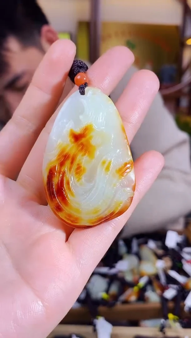 【闪购商品】和田玉颈饰未镶嵌1