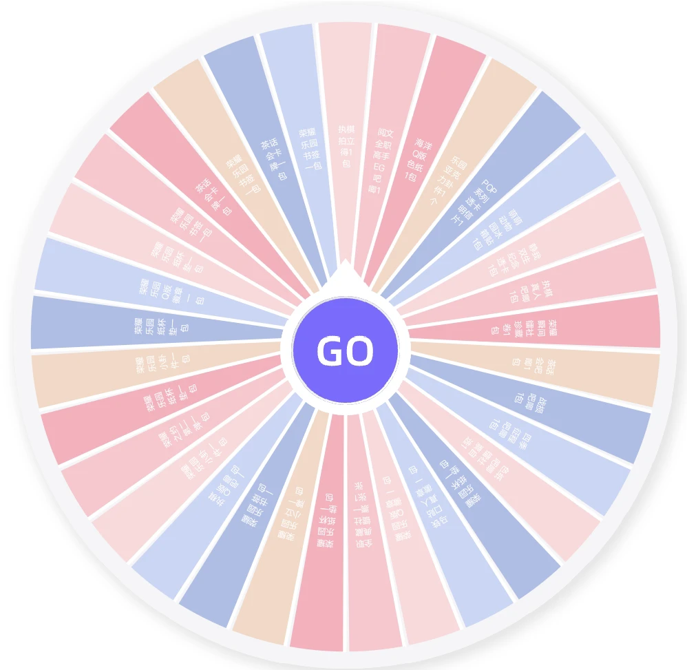 《全新转盘》全职高手全系列20余种随机转盘