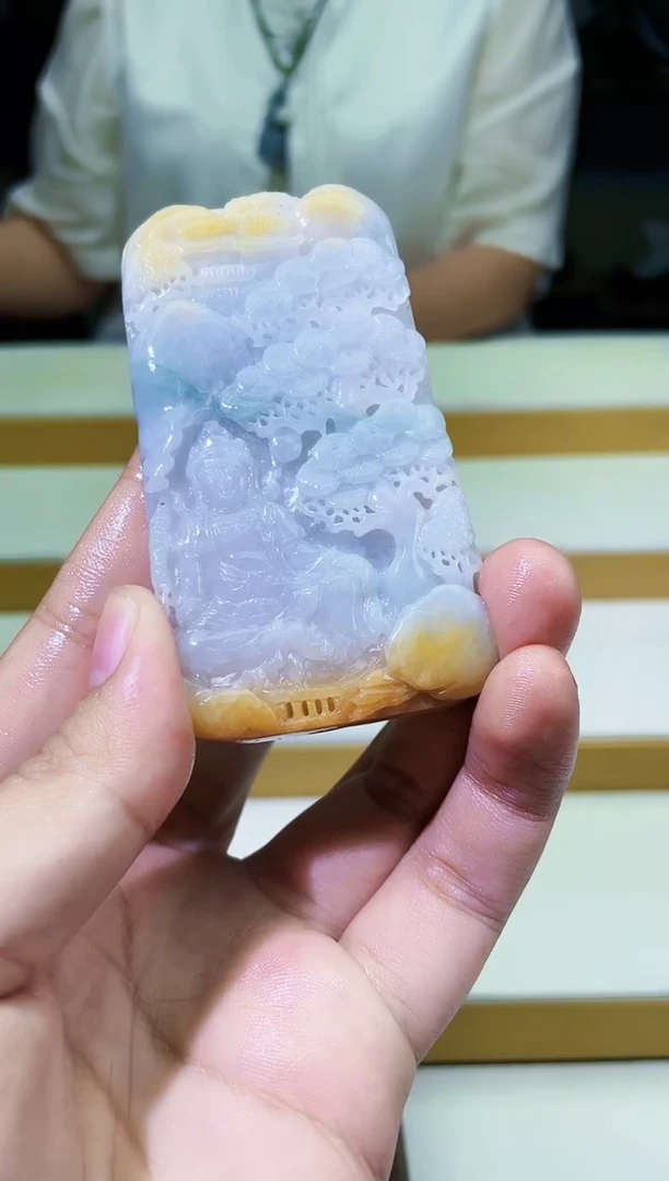 定制翡翠未镶嵌毛货06160037