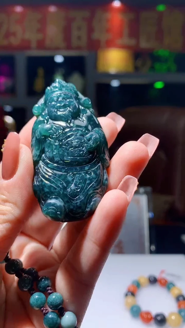 未镶嵌定制翡翠天然翡翠A货09