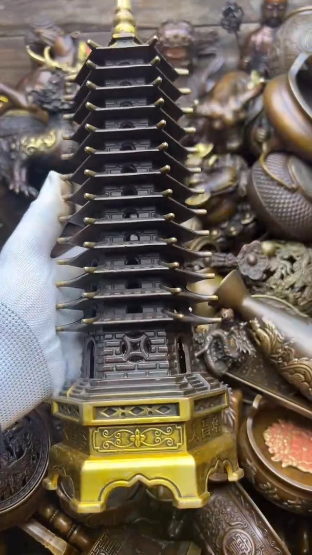 精美铜器，点击下单