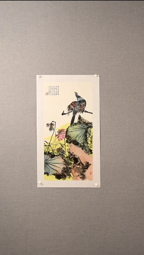 国画黄老师-花鸟-2平尺-09