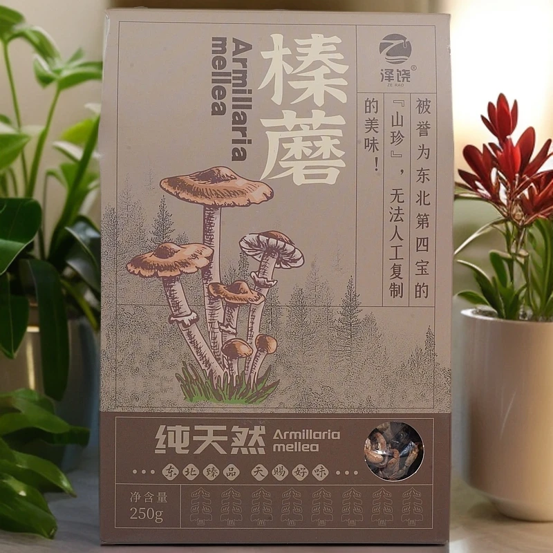 【江宇农林】东北野生榛蘑小鸡炖蘑菇250g