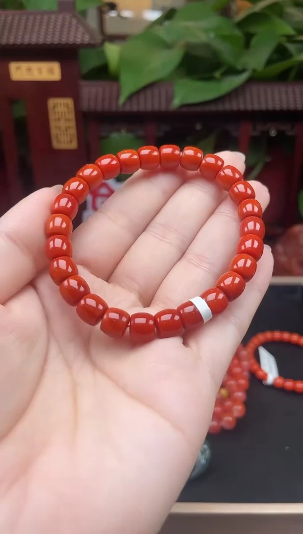 未镶嵌手串南红玛瑙手串tn39