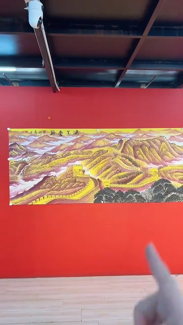 国画廖化老师国画作品