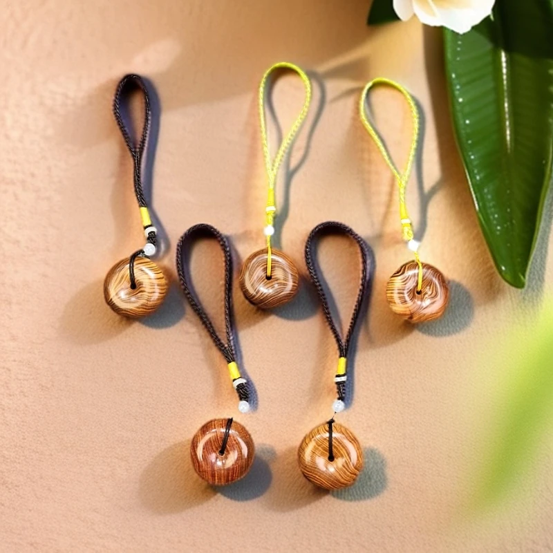 太行崖柏平安扣高油密发丝纹平安到家