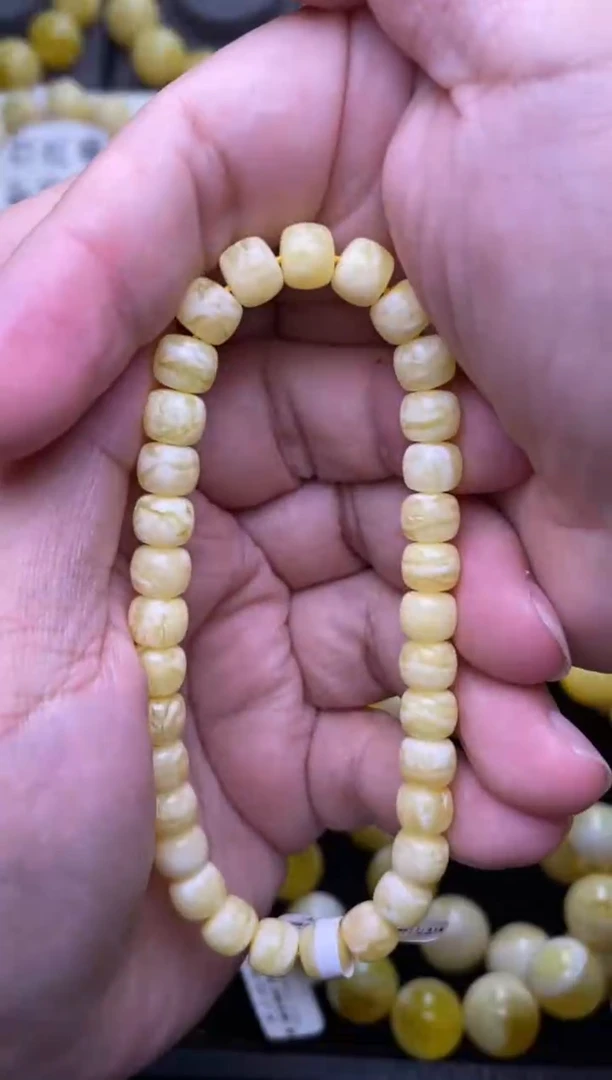 裸石琥珀未镶嵌 大小姐珠宝严选61