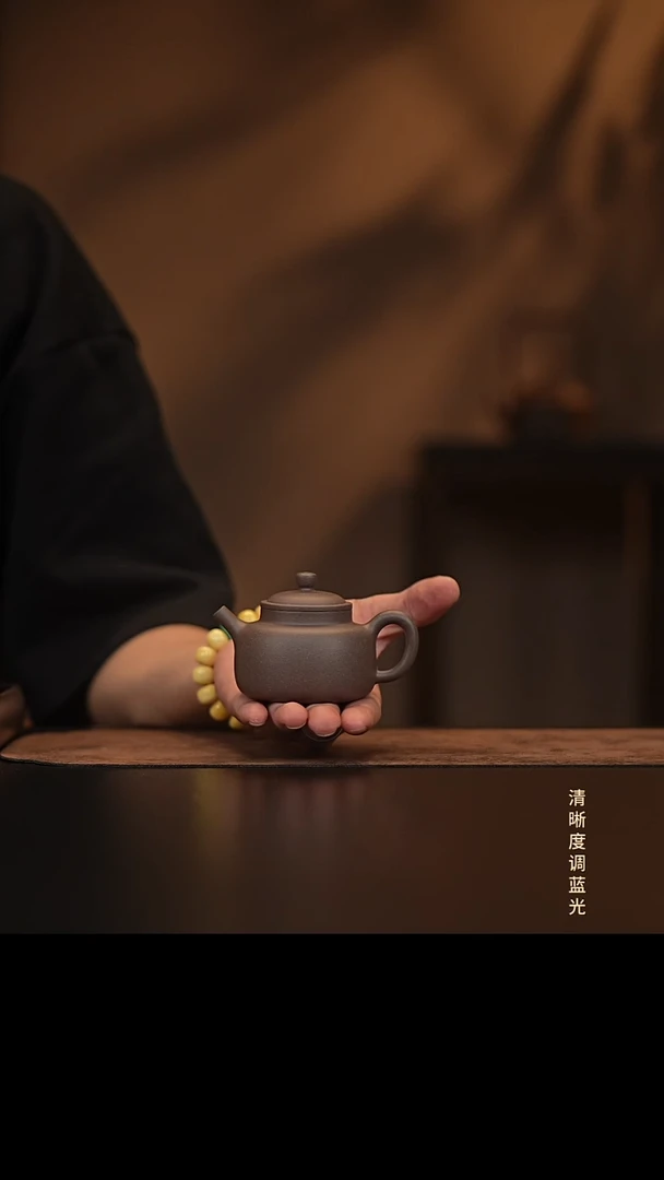 允禾斋  紫砂壶  言心  天青