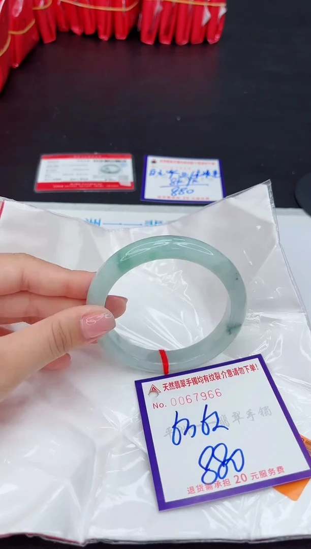 未镶嵌手镯翡翠1