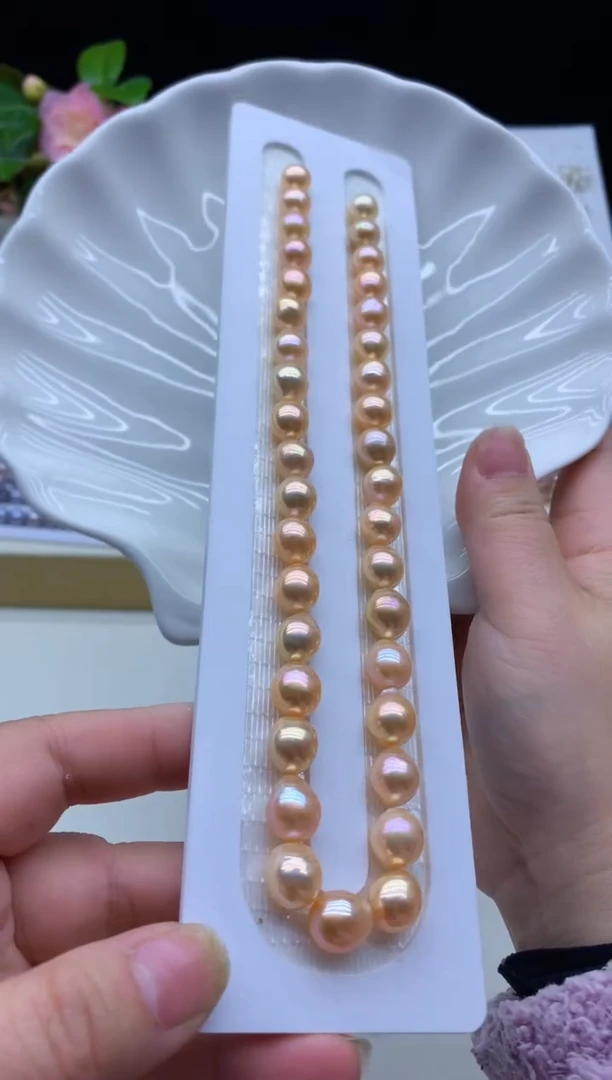 【闪购商品】淡水珍珠颈饰未镶嵌淡水珍珠项链