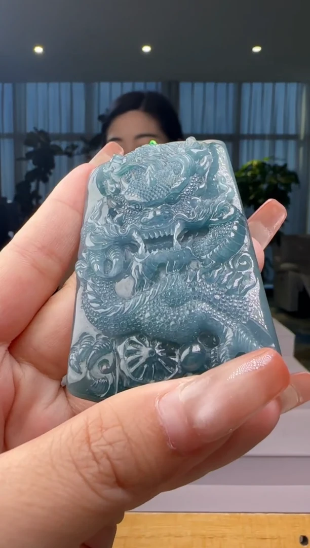 翡翠未镶嵌吊坠(不含链)多样性发其一YL@@60B7J17530