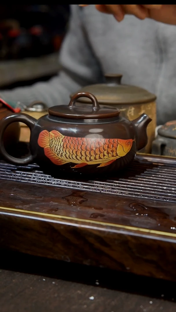 云南建紫陶全手工无瑕  075  160cc