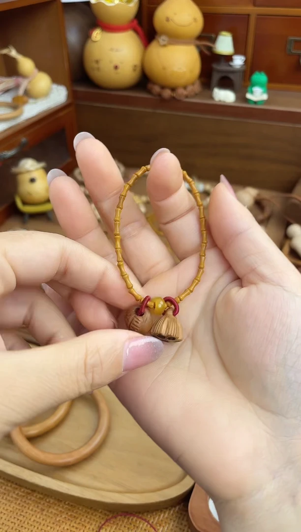 手串/手链核桃竹节手串一物一拍好运连连