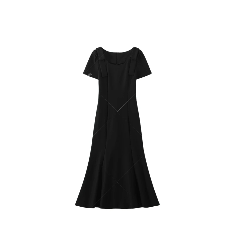 【封后轻奢设计】2025夏季新款法式气质显瘦收腰连衣裙女3089