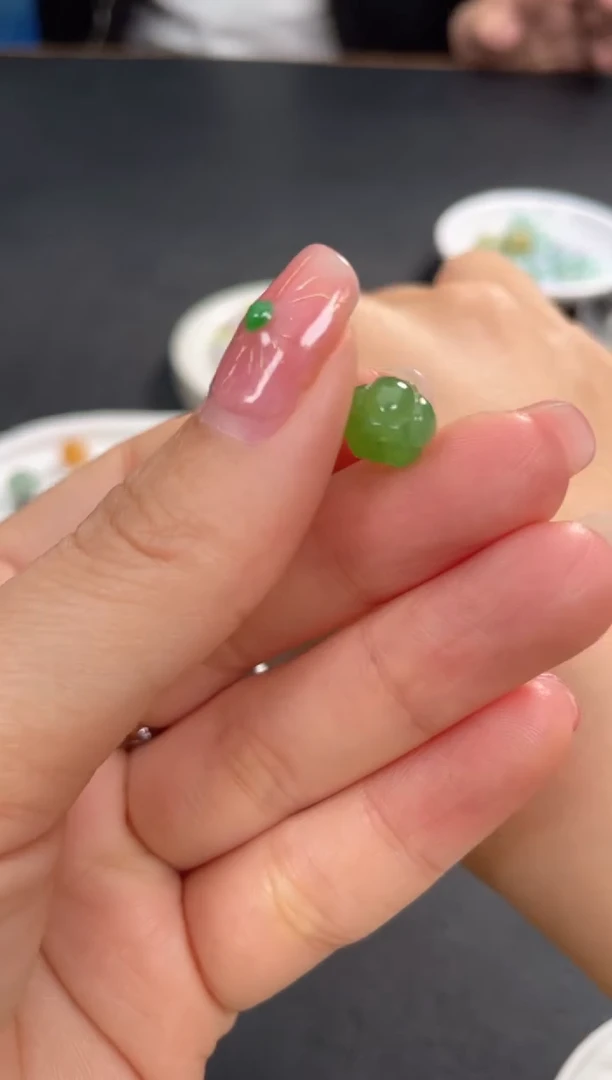 未镶嵌定制翡翠啊A889