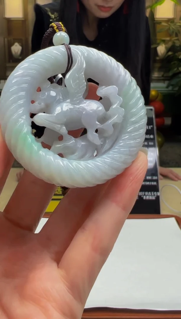 【闪购商品】定制翡翠未镶嵌D2025-1-17-13