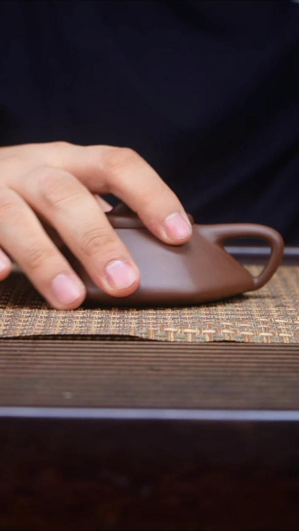 茶壶紫砂小*通过特德人的人