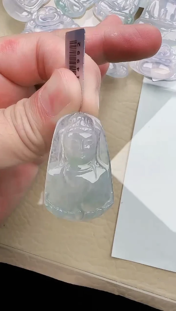 颈饰未镶嵌翡翠缅甸翡翠a货