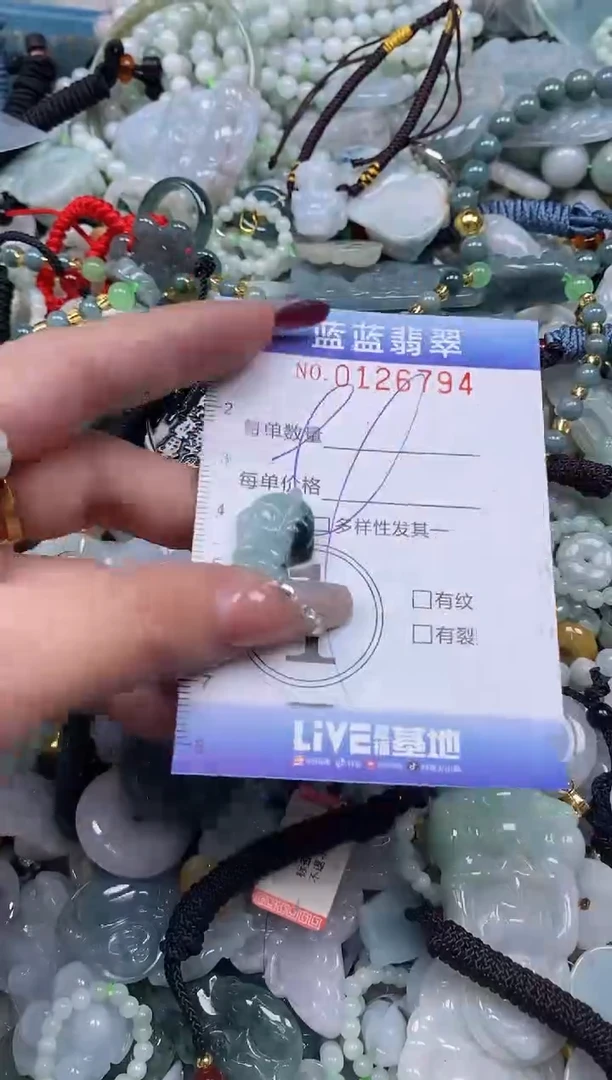 【闪购商品】翡翠颈饰未镶嵌闪购0126794